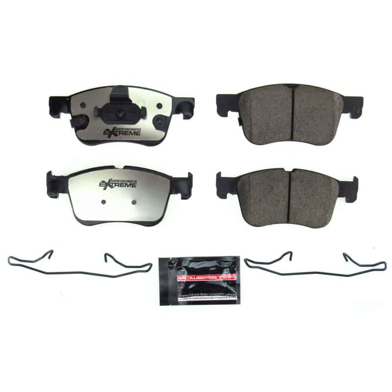 PowerStop — Power Stop 21-22 Ford Bronco Sport Rear Z36 Truck & Tow Brake Pads w/Hardware
Z36 Brake Pads - view 1