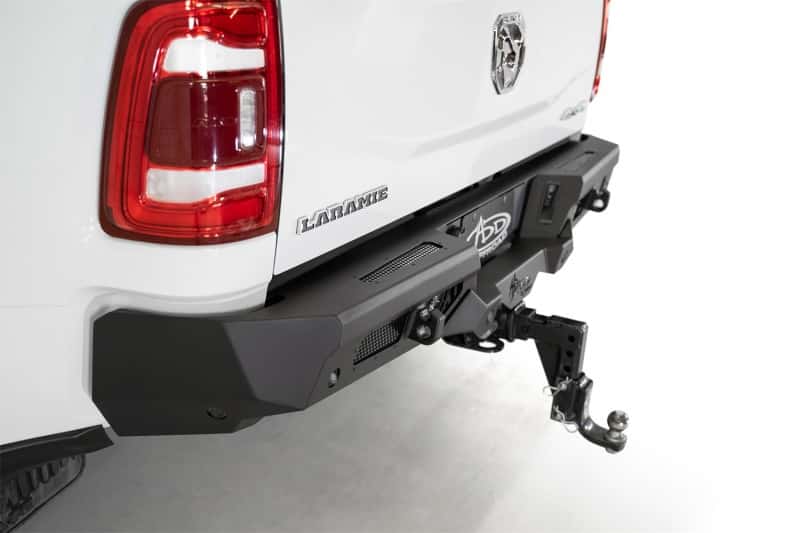 Addictive Desert Designs — Addictive Desert Designs 19-20 Ram 2500/3500 Bomber HD Rear Bumper w/ Sensor Mounts
Bumper- Rear
Bumpers - view 7