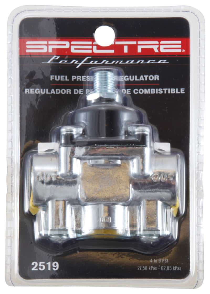 Spectre — Spectre Fuel Pressure Regulator 5-9psi
Fuel Pressure Regula
Fuel Pressure Gauge - view 9