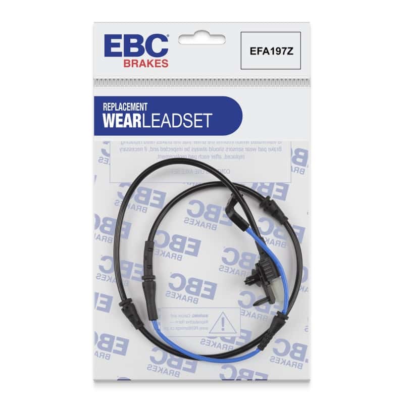 EBC — EBC 2016+ Jaguar XE Front Wear Leads
DscBrkPadWrSnsr - view 2