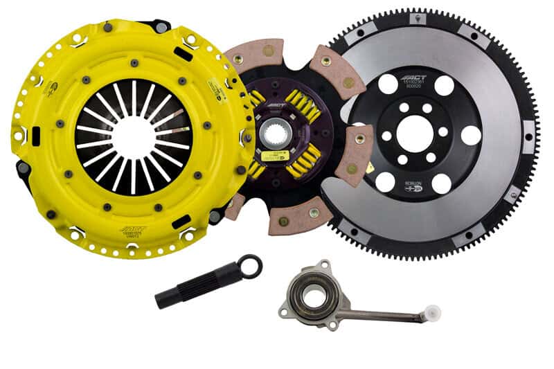 ACT — ACT 2002 Audi TT Quattro HD/Race Sprung 6 Pad Clutch Kit
Clutch Kit - view 1