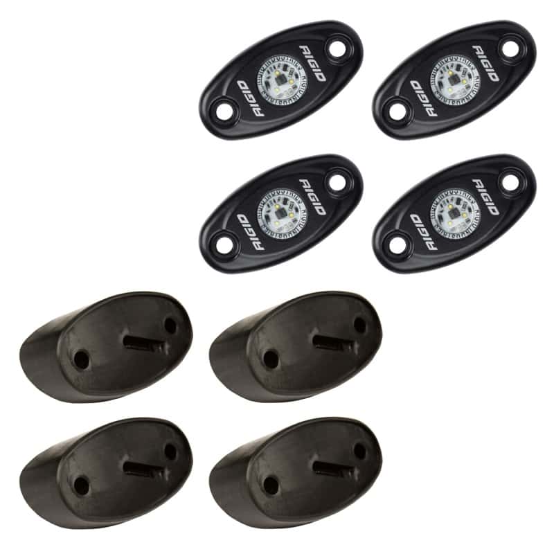 Ford Racing — Ford Racing Under Body Rock Light Kit - Amber
Fog Light Assembly - view 12