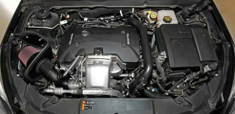 K&N Engineering — K&N 13-15 Chevrolet Malibu L4-2.0L 57 Series FIPK Performance Intake Kit
Air Intake System - view 4