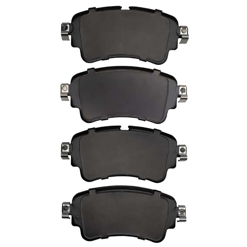 R1 Concepts — R1 16-21 Audi A4 (USA/Canada) Rear Euro Ceramic Brake Pads - view 2