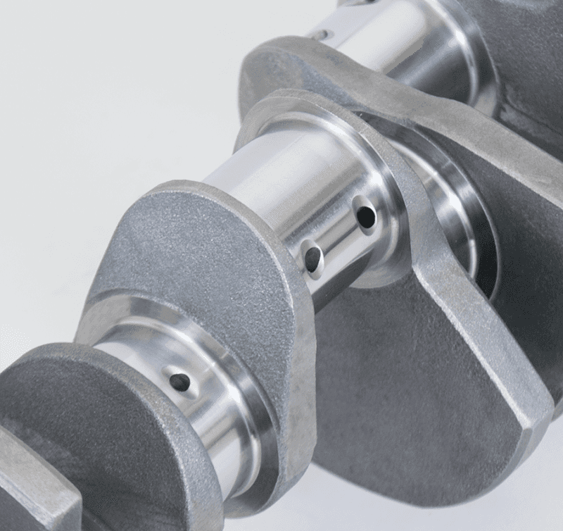 Eagle — Eagle Chevrolet 305/350 3.7500in 1Piece Rear Seal Standard Cast Steel Crankshaft
Cast Crank - view 4