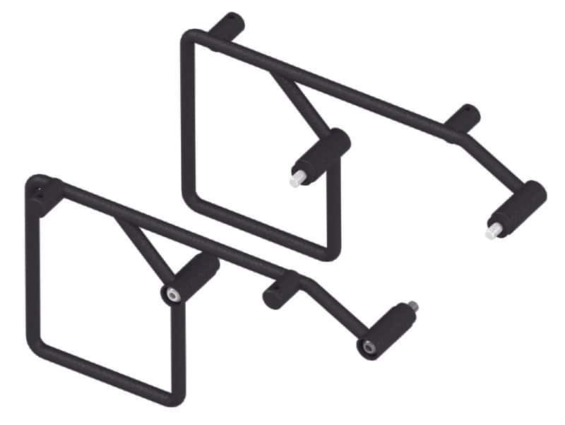 Burly Brand — Burly Brand 21-22 Rebel 1100 Voyager Saddlebag Mount Kit - view 1
