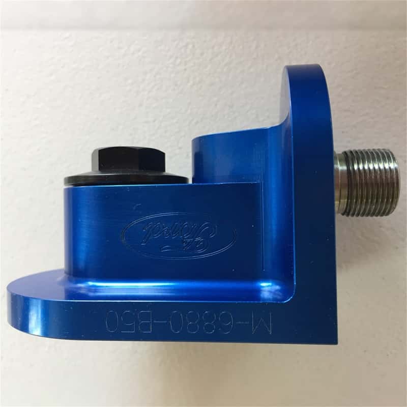 Ford Racing — Ford Racing Push Rod V8 90 Degree Billet Oil Filter Adapter
Oil Filter Adapter - view 9