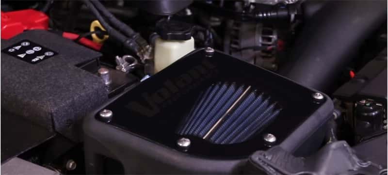 Volant — Volant 18-25 Jeep Wrangler JL/20-24 Gladiator JT 3.6L V6 3.6L V6 Pro5 Closed Box Air Intake System
Air Intake Kit - view 3