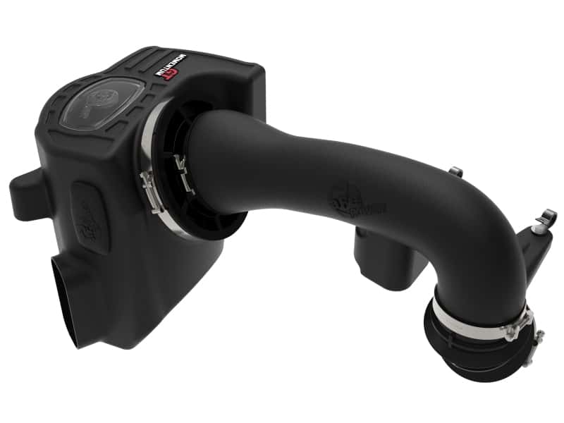 aFe — aFe Momentum Cold Air Intake System w/Pro Dry S Filter 20 GM 2500/3500HD 2020 V8 6.6L
Momentum GT Intake - view 1