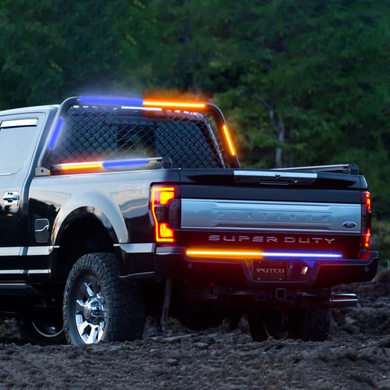 Putco — Putco Amber / Blue Work Blade - 60in
LED Light Bar - view 2