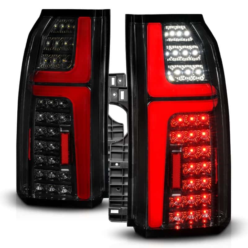 ANZO — ANZO 15-20 Chevrolet Tahoe Sequential LED Tube Taillights Black
Tail Light Set - view 3