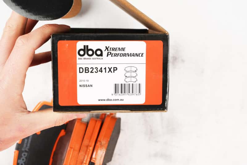 DBA — DBA 14-19 Infiniti Q50 (Base & Premium Incl Hybrid) XP Performance Front Brake Pads
Brake Pad - view 3