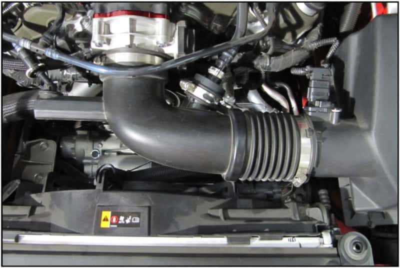 Airaid — Airaid PowerAid TB Spacer 2016 Chevy Camaro V6-3.6L F/I
AIRAID Throttle Body
Throttle Body - view 6