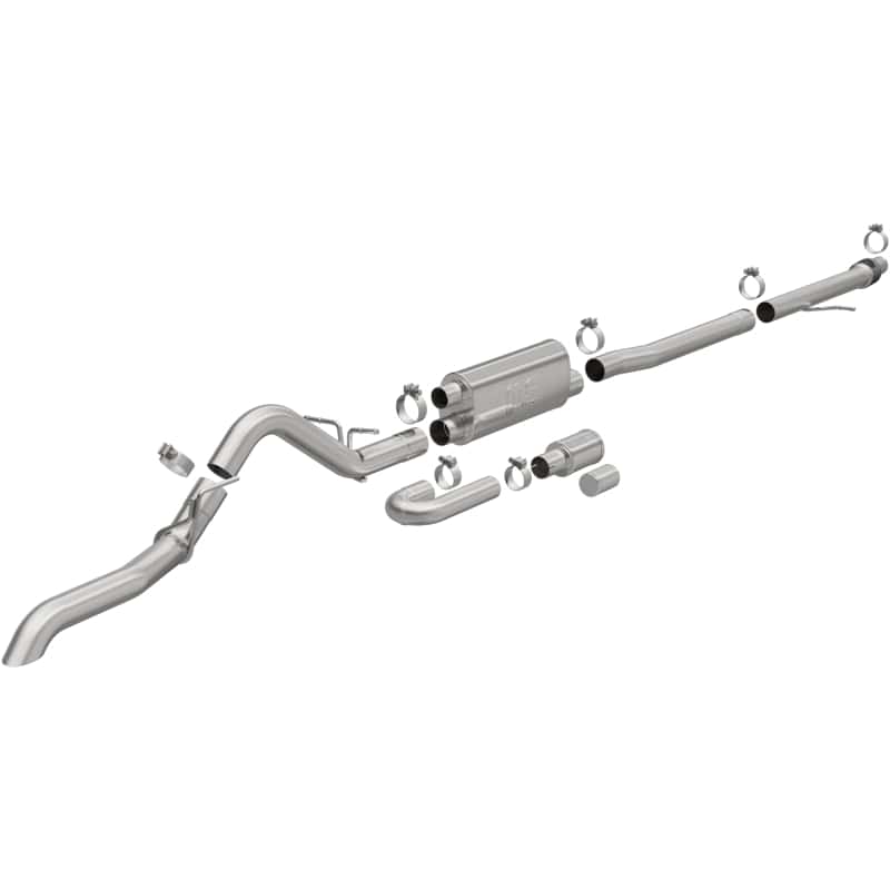 Magnaflow — Magnaflow 24+ Ford Ranger Overland Series - High Clearance Exit
Cat-Back - view 1