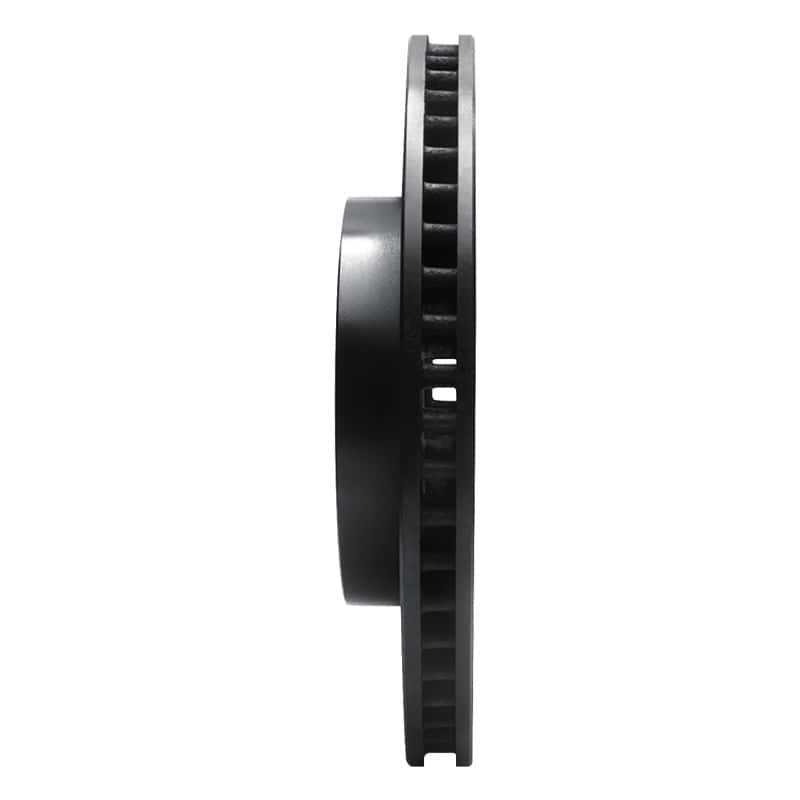 R1 Concepts — R1 02-07 Chevrolet Equinox Front Right Drilled & Slotted Black Brake Rotor
R1 Brake Rotor Drill - view 3