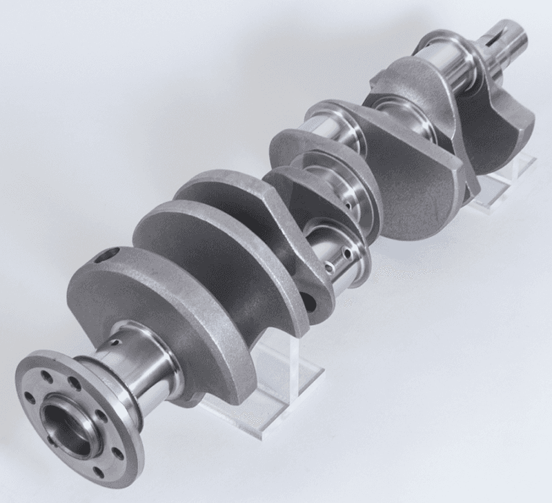 Eagle — Eagle Chrysler 318/340 Small Block Cast Crankshaft
Cast Crank - view 1