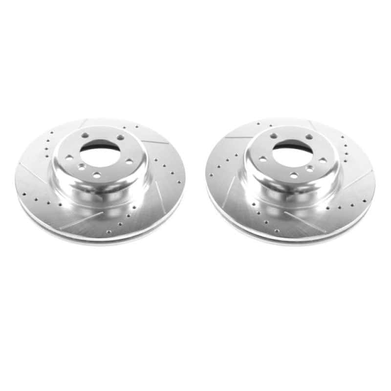 PowerStop — Power Stop 08-13 BMW 135i Front Evolution Drilled & Slotted Rotors - Pair
PowerStop XPR - view 1