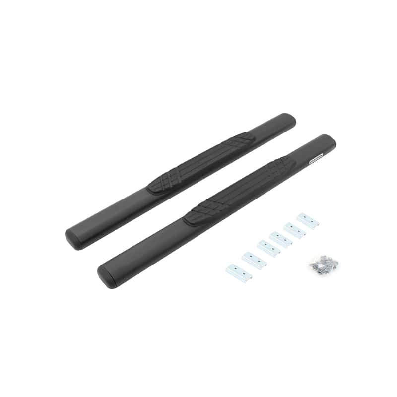 Go Rhino — Go Rhino 4in OE Xtreme SideSteps - Textured Black - 52in
4" OE Xtreme Steps - view 1
