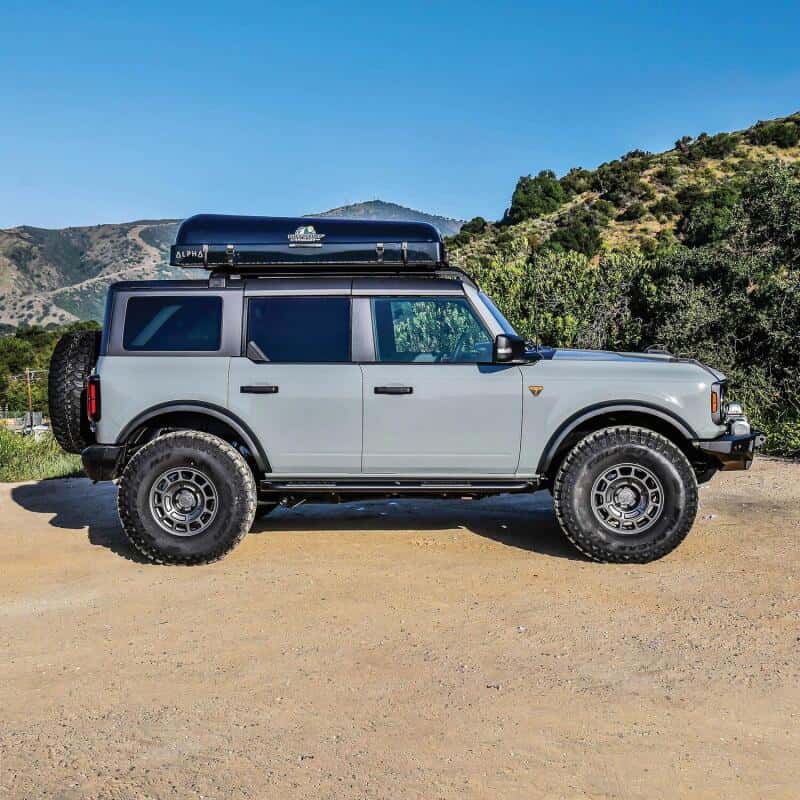 Westin — Westin 21-23 Ford Bronco 4dr (Excl. Bronco Sport) Rock Slider - Textured Black
Rock Sliders - view 7