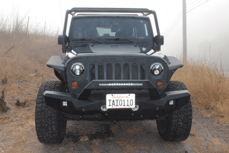 Body Armor 4x4 — Body Armor 4x4 07-22 Jeep Wrangler JK/JL & Gladiator JT Orion Full-Width Front Bumper
Orion Front Bumper - view 2