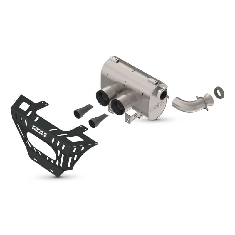 Vance and Hines — Vance & Hines CAN AM Can-Am Maverick X3 S/O SS Slip-On Exhaust - view 2