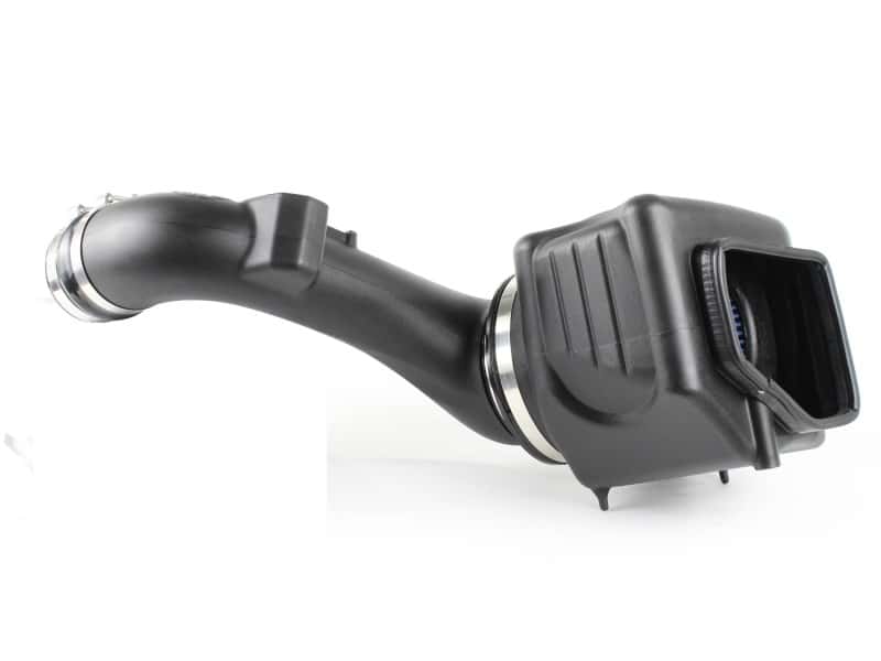 aFe — aFe Momentum HD PRO 10R Stage-2 Si Intake 11-16 GM Diesel Trucks V8-6.6L (td) LML
Momentum HD Intake - view 2