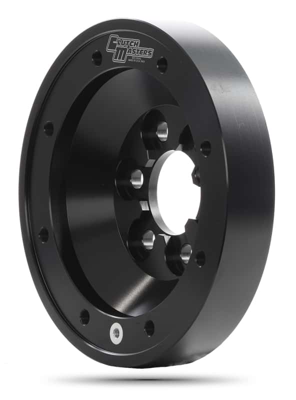 Clutch Masters — Clutch Masters Chevy LS Engine to BMW DCT Replacement Dampened Aluminum Flywheel w/Sprung Hub
Clutch Flywheel - view 5