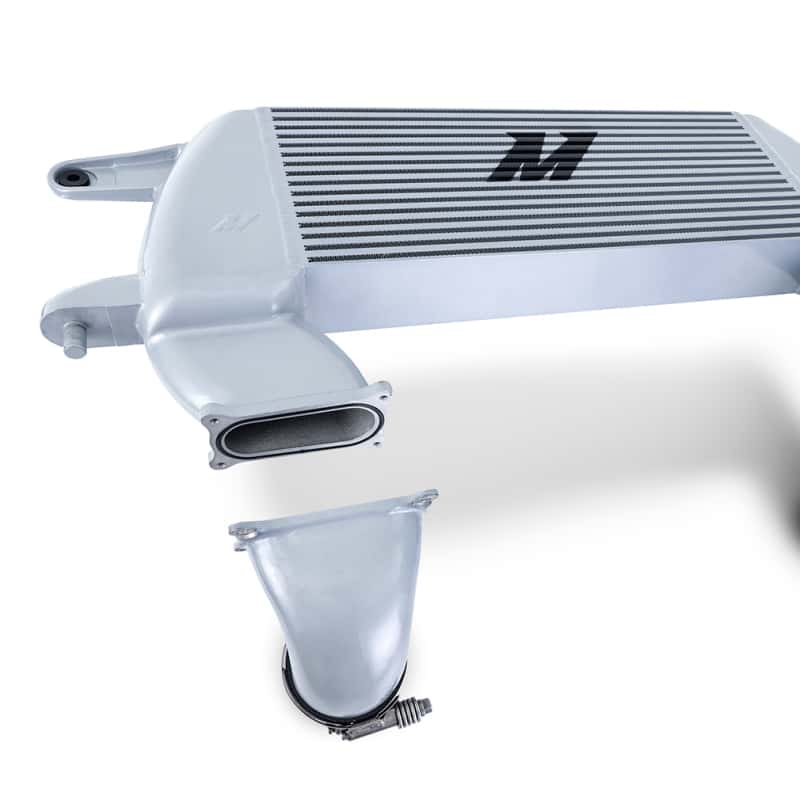 Mishimoto — Mishimoto 21+ Bronco 2.3L High Mount INT Kit SL Core P Pipes
Intercooler Kit - view 4