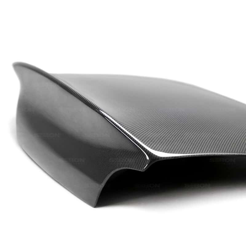Seibon — Seibon 00-10 Honda S2000 CSL-Style Carbon Fiber Trunk Lid - view 9