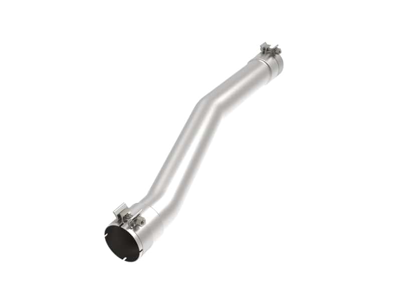aFe — aFe Apollo GT Series 409 Stainless Steel Muffler Delete Pipe GM Silverado/Sierra 1500 19-20 V8-5.3L
Muffler Delete Pipe - view 1