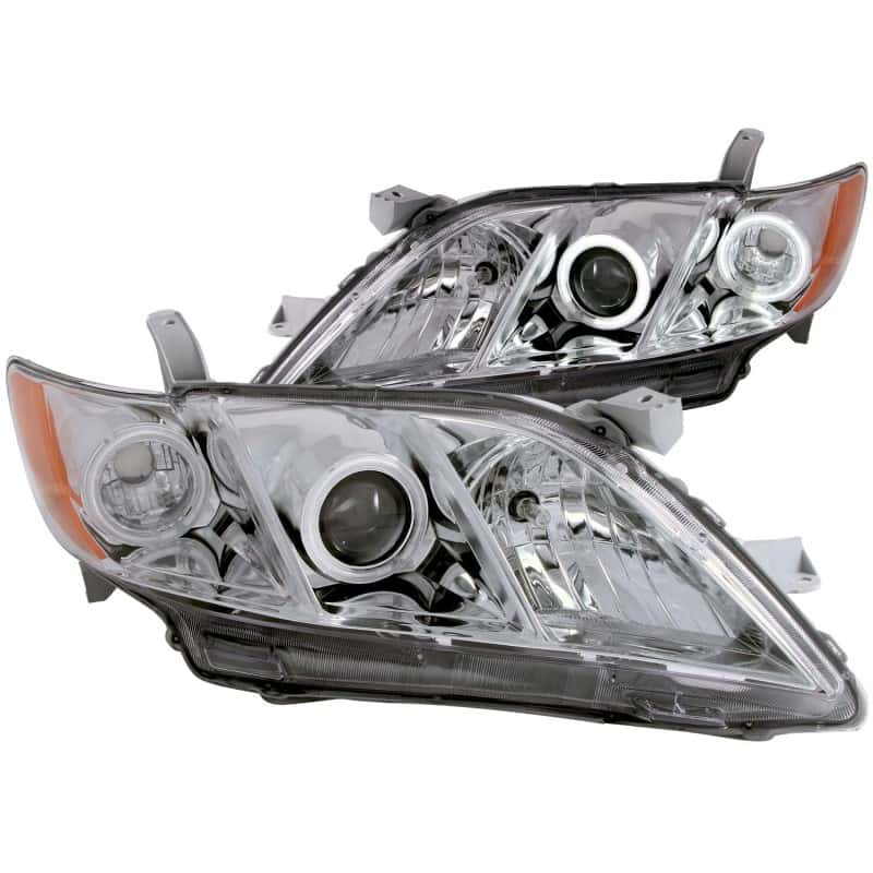 ANZO — ANZO 2007-2009 Toyota Camry Projector Headlights w/ Halo Chrome
Head Light Set
HdLtSet - view 1