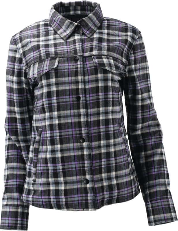 Kuryakyn — Kuryakyn Leather By River Road Cameo Flannel Moto Shirt Womens - Small - view 1