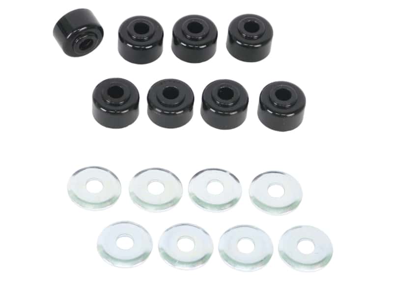 Whiteline — Whiteline Universal End Link Bushing OD1 1/8in - ID 3/8in Nipple OD 11/16in
Bushing Kit - view 3