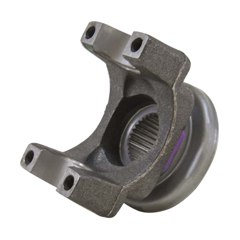 Yukon Gear & Axle — Yukon Gear Yoke For GM 8.25in IFS and 9.25in IFS (Mech 3R)
Yoke  - view 3