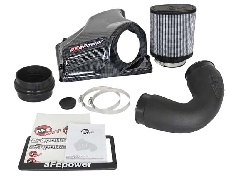aFe — aFe MagnumFORCE Intake Stage-2 Pro DRY S 2017 BMW 330i (F3x) L4-2.0L (t) B48
Magnum FORCE Intake - view 6