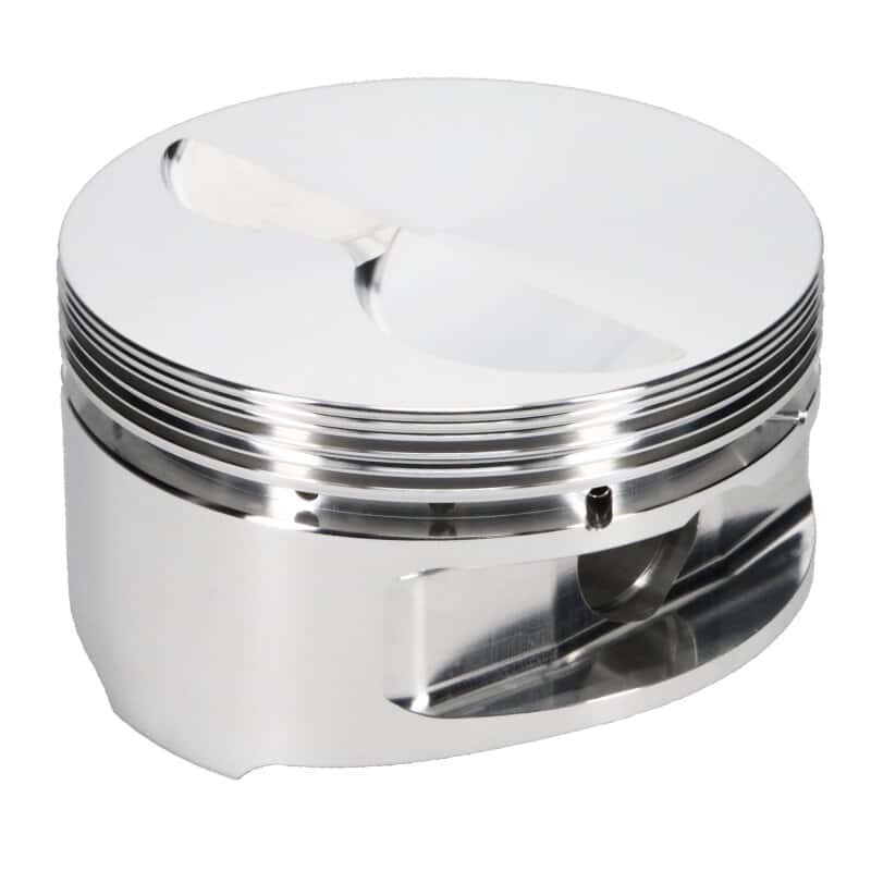 JE Pistons — JE Pistons 400 SBC FLAT TOP Set of 8 Pistons - view 3