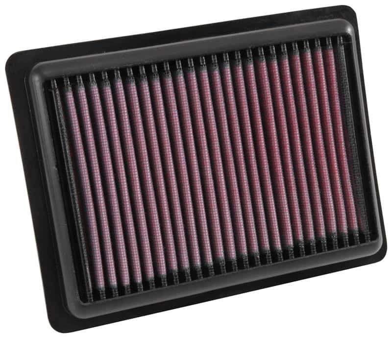 K&N Engineering — K&N 16-18 Chevrolet Spark L4-1.4L F/I Replacement Drop In Air Filter
Replacement Air Filt
Air Filter - view 2