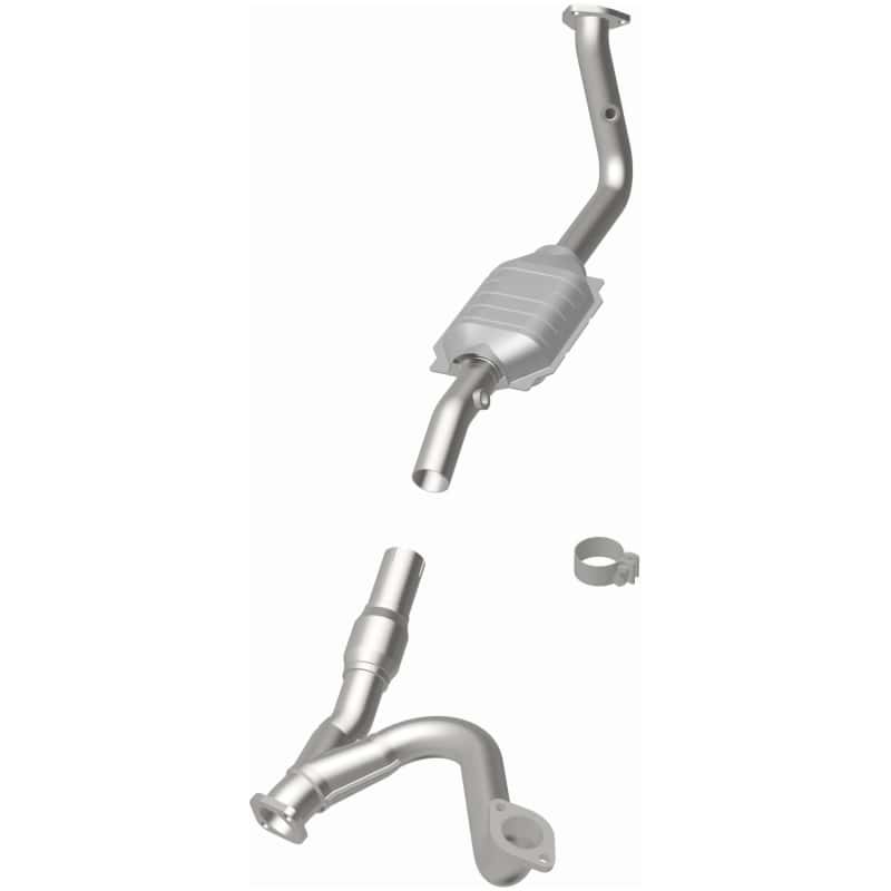 Magnaflow — MagnaFlow Conv DF 98-02 3.5L Isuzu Trooper DS
HM Grade
HM - view 4