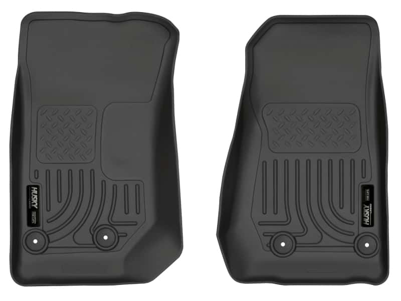 Husky Liners — Husky Liners 14 Jeep Wrangler 2/4 Door Weatherbeater Black Front Floor Liners
FLOOR COVERINGS
Floor Liners - view 1