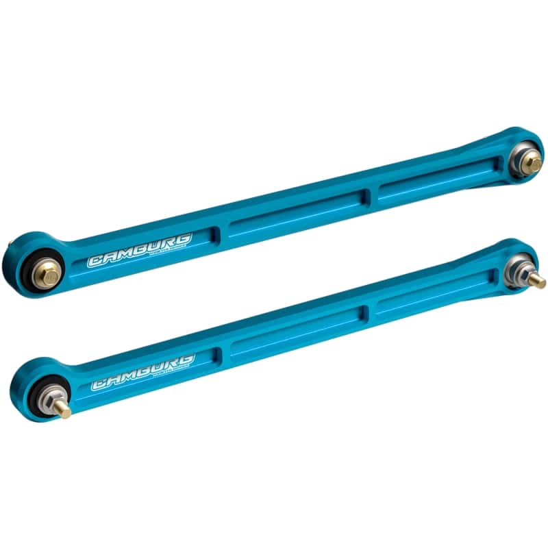 Camburg — Camburg 24-25 Toyota LC250/ 2025 4-Runner/ 24-25 Lexus GX550 KINETIK Rear Billet LTA Kit (KING BLUE)
Trailing Arm Kit - view 1