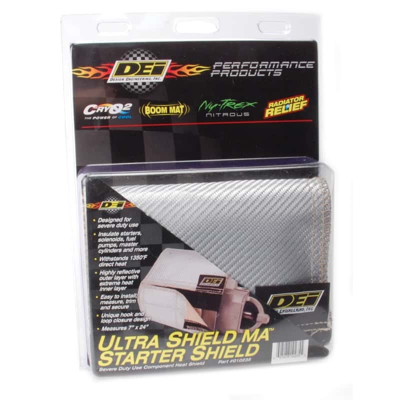 DEI — DEI Starter Shield 2ft x 7in Wide - Ultra 47
TChrgrHeatShield - view 3