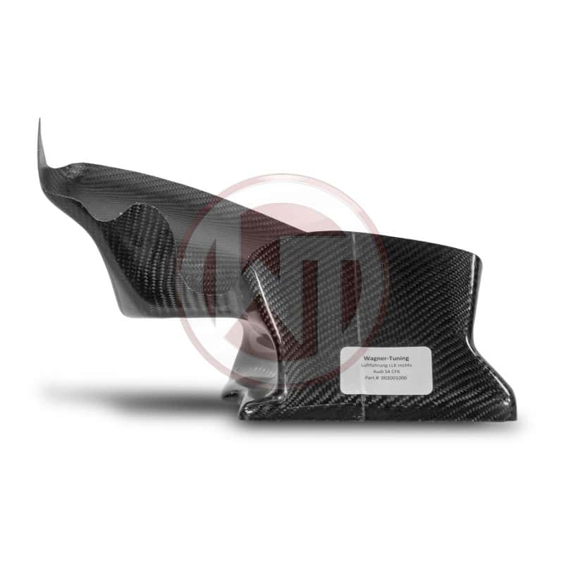 Wagner Tuning — Wagner Tuning Audi S4 B5/A6 2.7T Competition Intercooler Kit w/Carbon Air Shroud - view 3