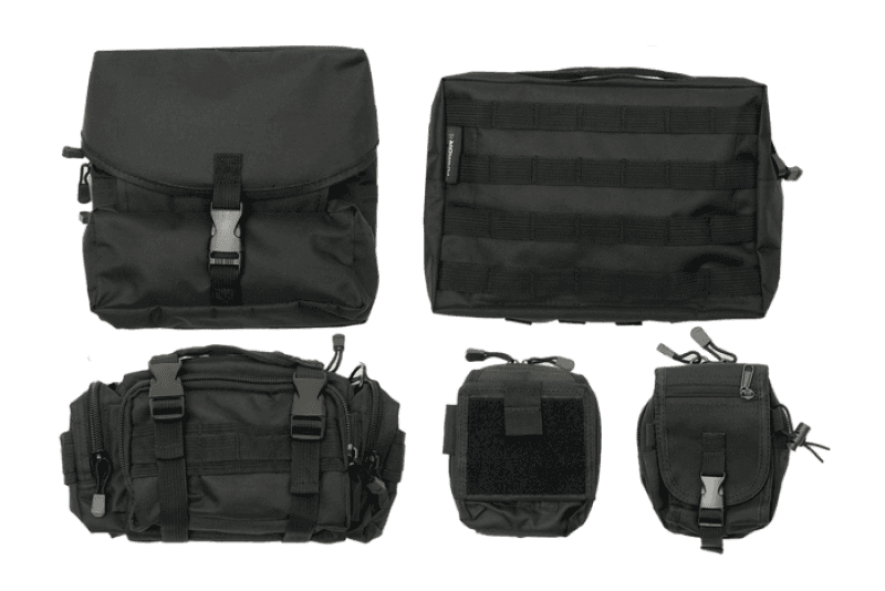 Body Armor 4x4 — Body Armor 4x4 Universal Molle Bags
Molle Bag - view 1