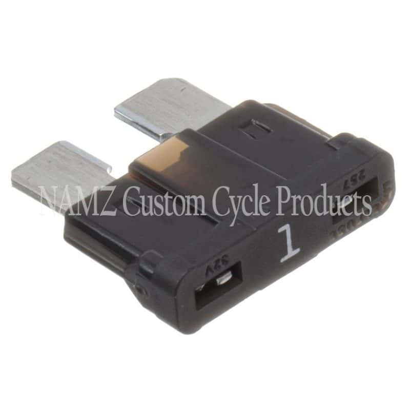 NAMZ — NAMZ 1-AMP ATO Fuse - 5 Pack (HD 72300-89) - view 1