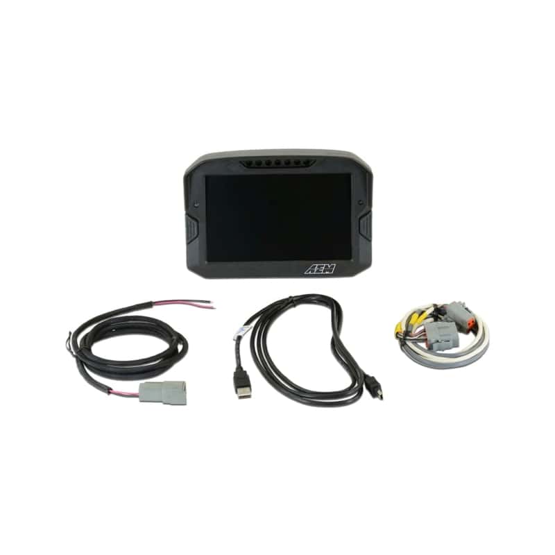 AEM — AEM CD-7 Non Logging Race Dash Carbon Fiber Digital Display (CAN Input Only)
CD-7 Carbon - view 4