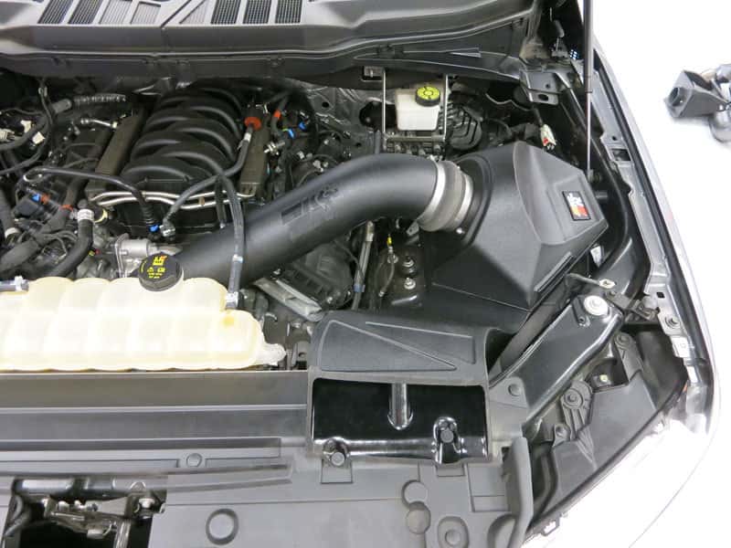 K&N Engineering — K&N 63 Series AirCharger Performance Intake 2021+ Ford F150 5.0L V8 F/I
Air Intake System - view 6