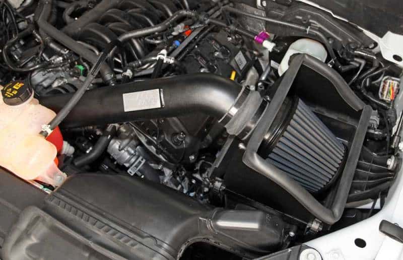 K&N Engineering — K&N 2015 Ford F150 5.0L V8 Blackhawk Performance Intake Kit
Performance Air Inta
Air Intake System - view 7