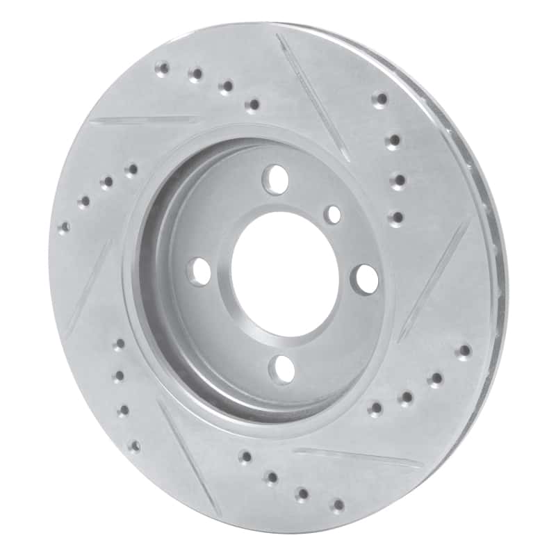 R1 Concepts — R1 84-91 BMW 325IX Front Left Drilled & Slotted Silver Brake Rotor
R1 Brake Rotor Drill - view 4