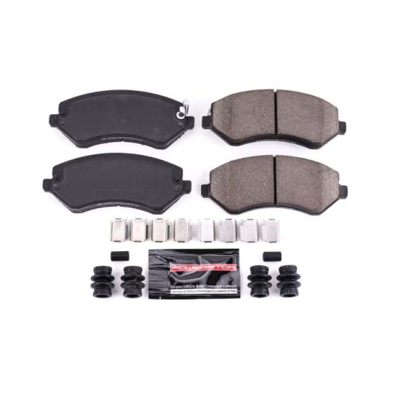 PowerStop — Power Stop 04-07 Chrysler Town & Country Front Z23 Evolution Sport Brake Pads w/Hardware
Z23 Brake Pads - view 1