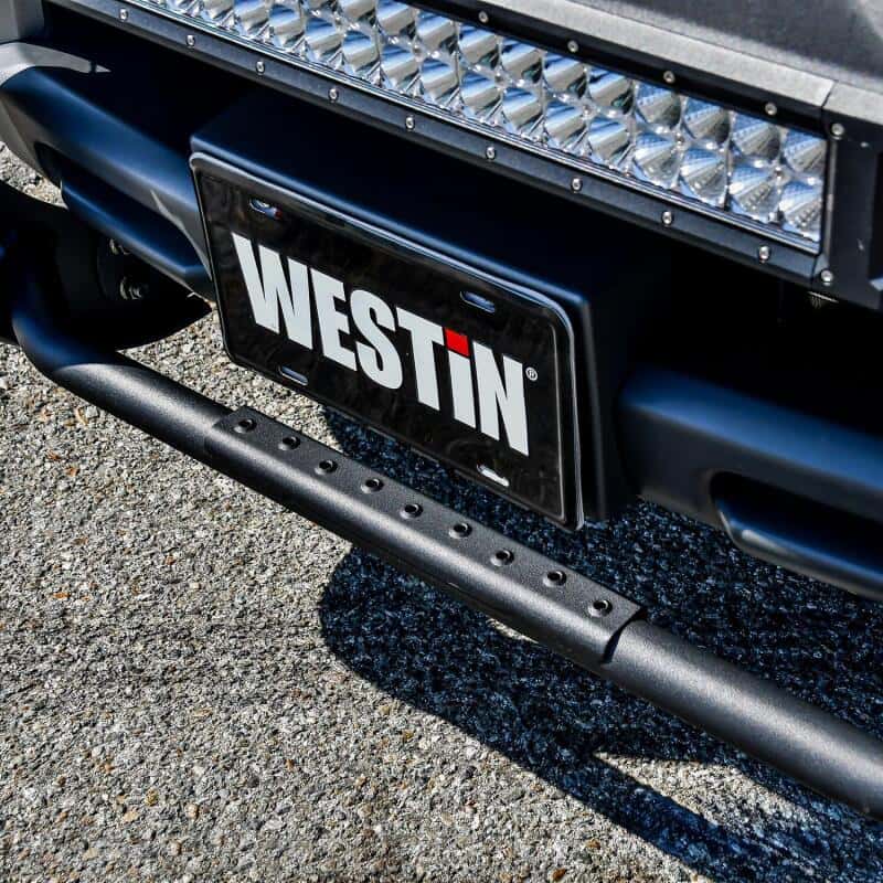 Westin — Westin 12-20 Nissan Frontier Sportsman X Grille Guard - Textured Black
Grille Guard - view 7